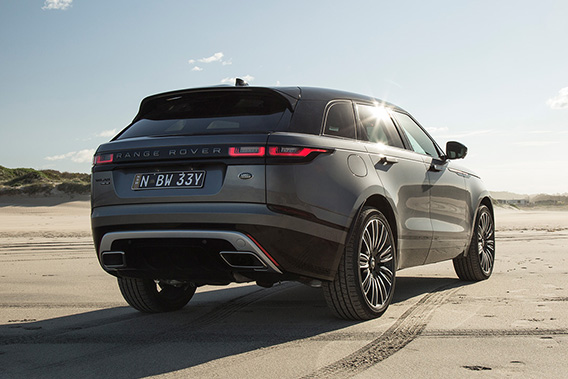 Range Rover Velar rear