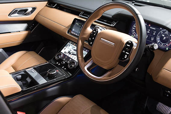 Range Rover Velar interior