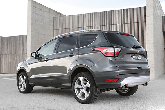 Ford Excape Trend rear