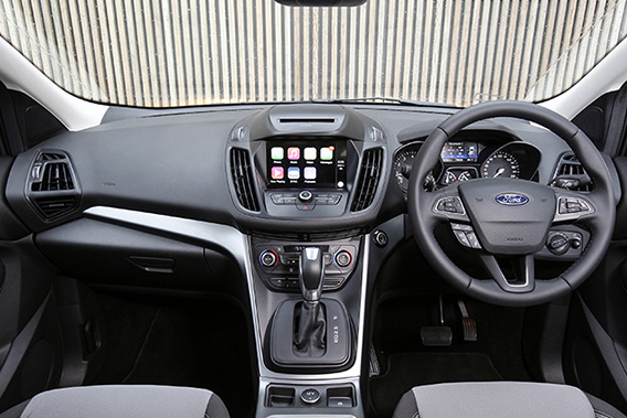 Ford Escape Trend INTERIOR