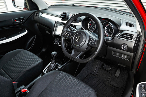 Suzuki Swift interior