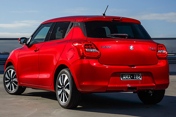 Suzuki Swift rear