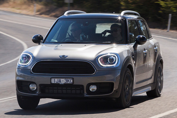 mini countryman front