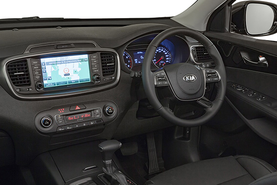 2018 Kia Sorento Sport interior
