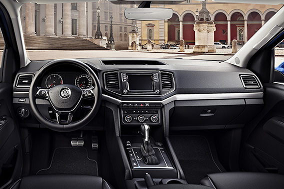 Volkswagen Amarok V6 Ultimate interior