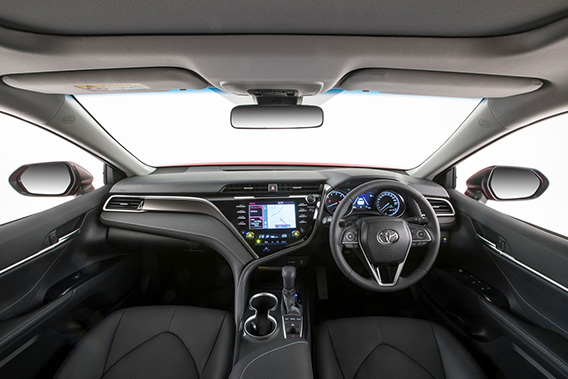 toyota camry interior