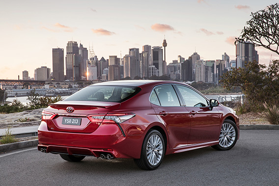 toyota camry rear