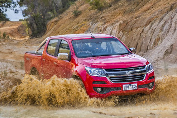 2017 Holden Colorado Z71