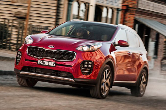 Kia Sportage