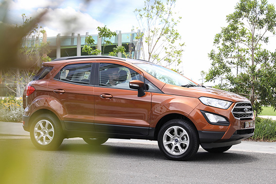 2017 Ford EcoSport Trend side