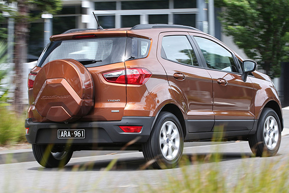 2017 Ford EcoSport Trend rear