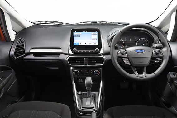 2017 Ford EcoSport Trend interiot