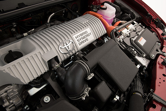 Toyota Corolla Hybrid engine
