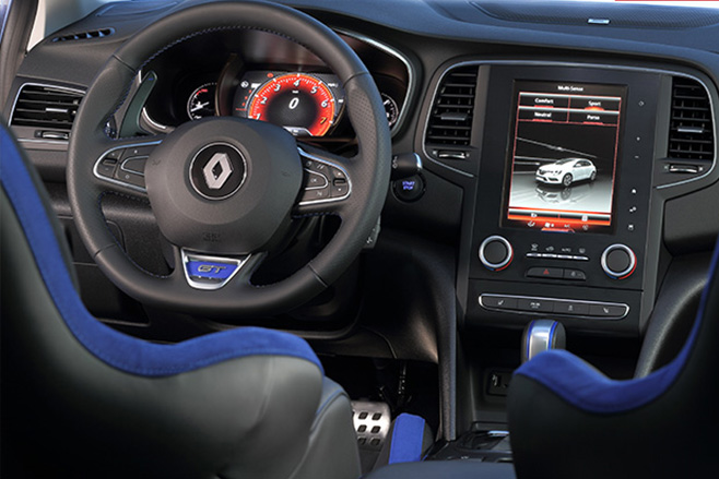 2017 Renault Megane GT interior
