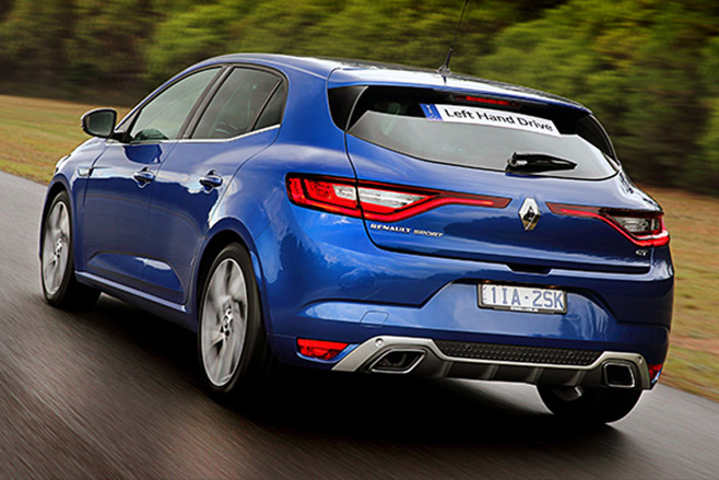 2017 Renault Megane GT rear