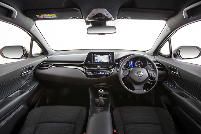 TOYOTA C-HR INTERIOR