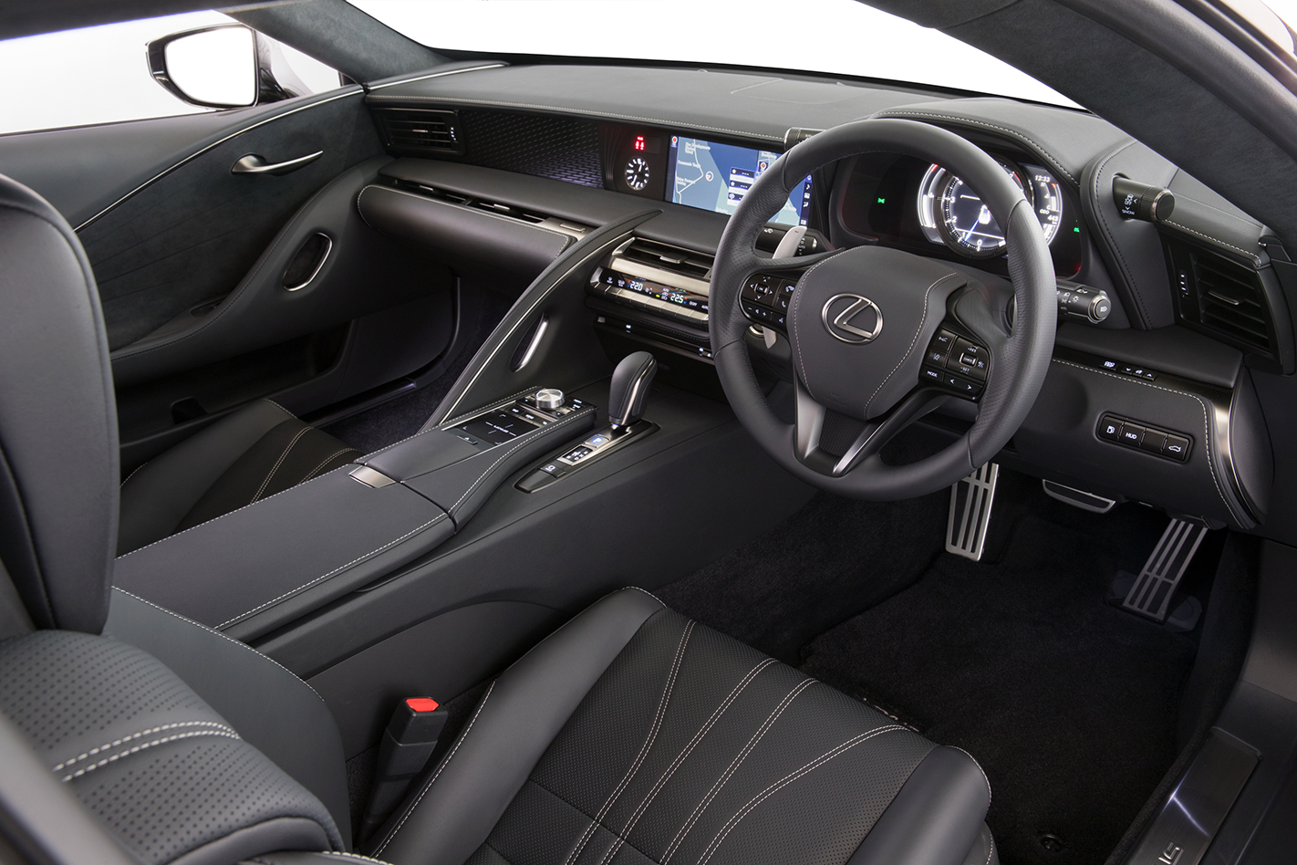 Lexus LC500h interior