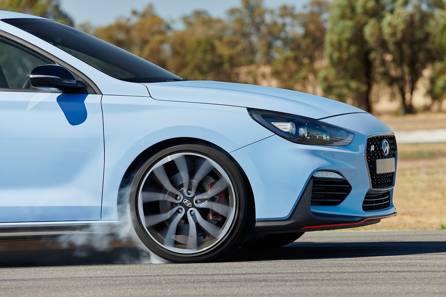 Hyundai i30N tyres