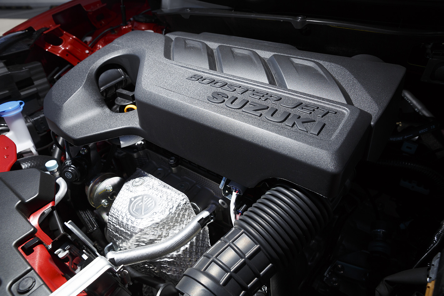 2017 Suzuki Swift GLX Turbo  engine