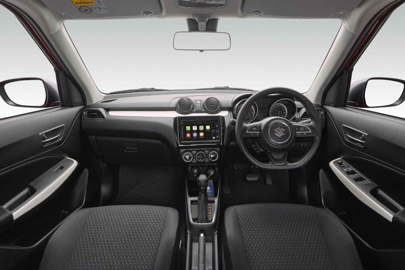 2017 Suzuki Swift GLX Turbo  interior