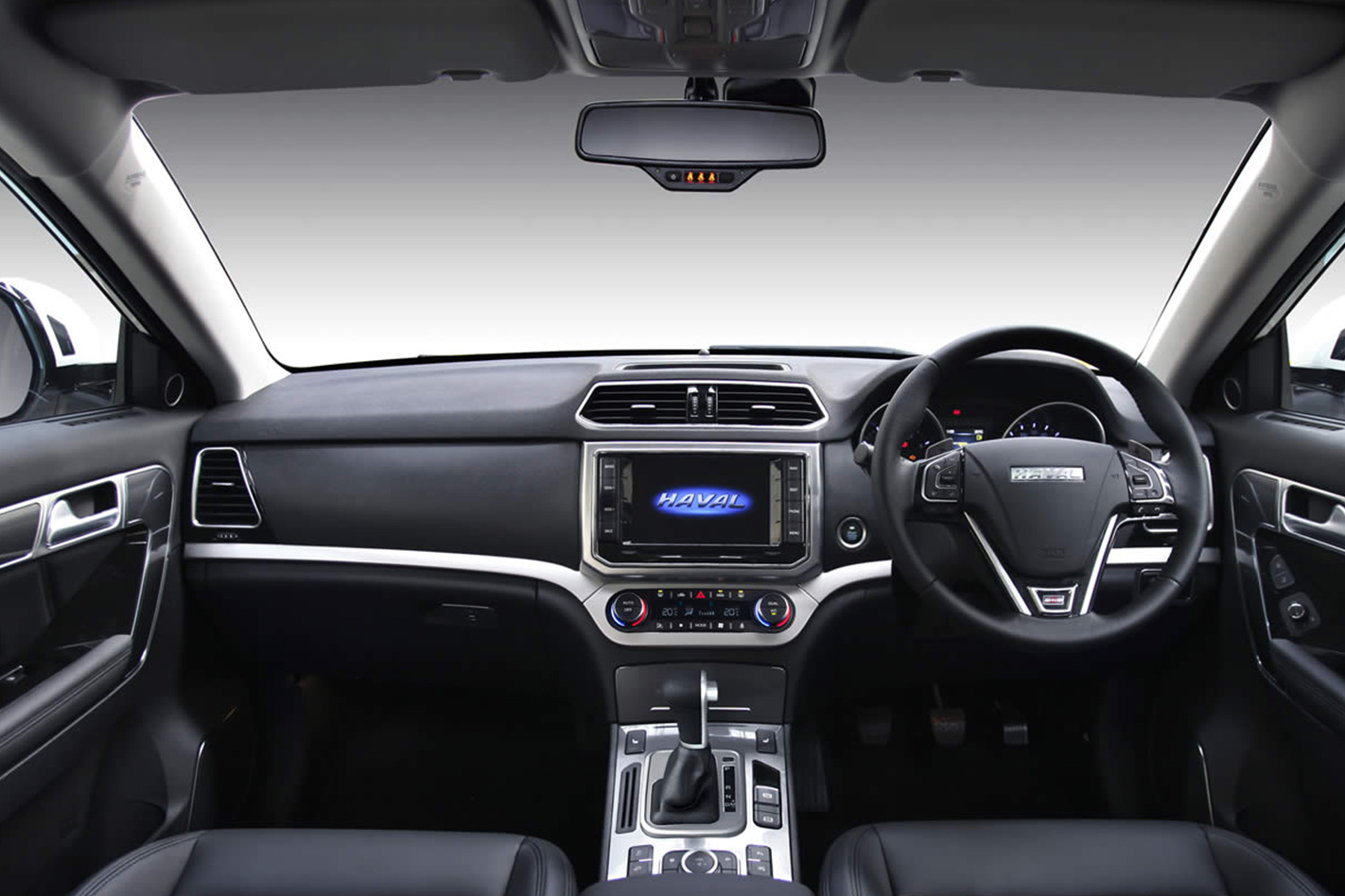 2019 Haval H6 Coupe interior