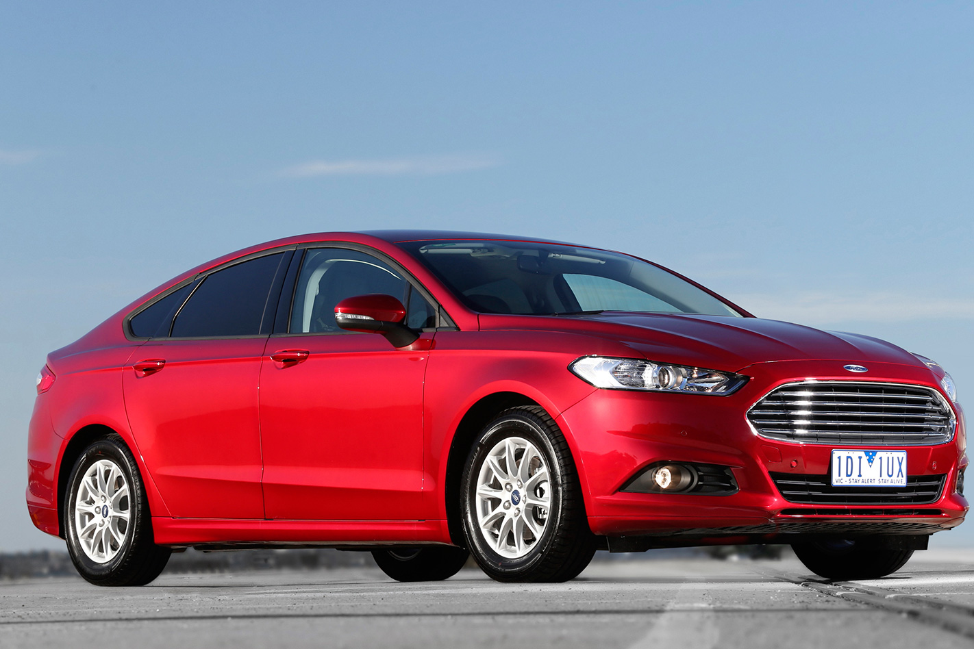2018 Ford Mondeo front