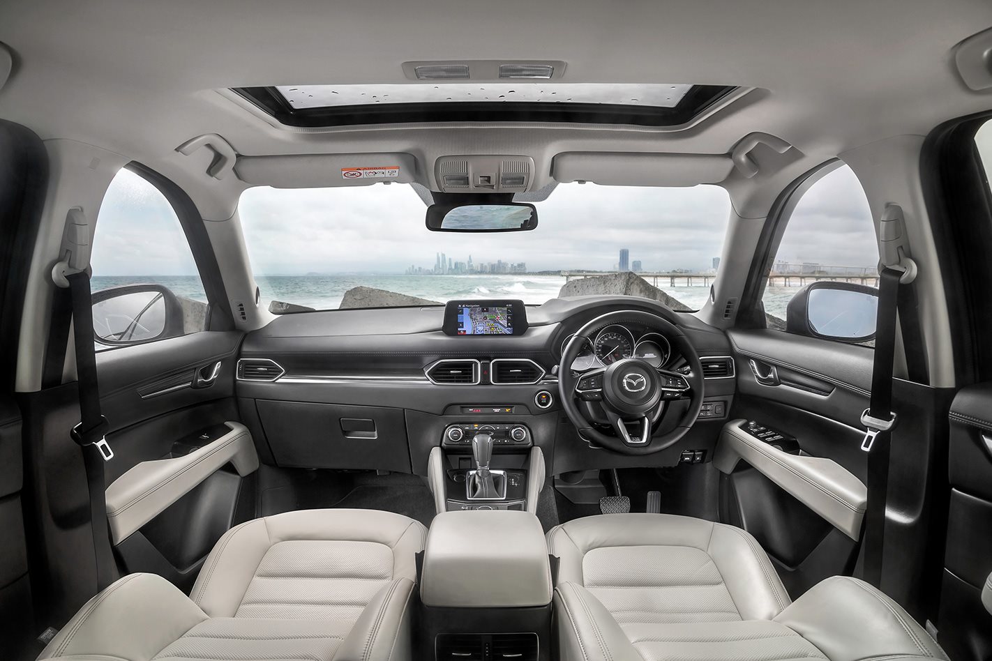 2018 Mazda CX 5 Akera Diesel AWD interior