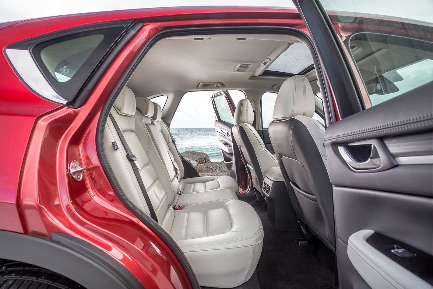 2018 Mazda CX 5 Akera Diesel AWD  back seats