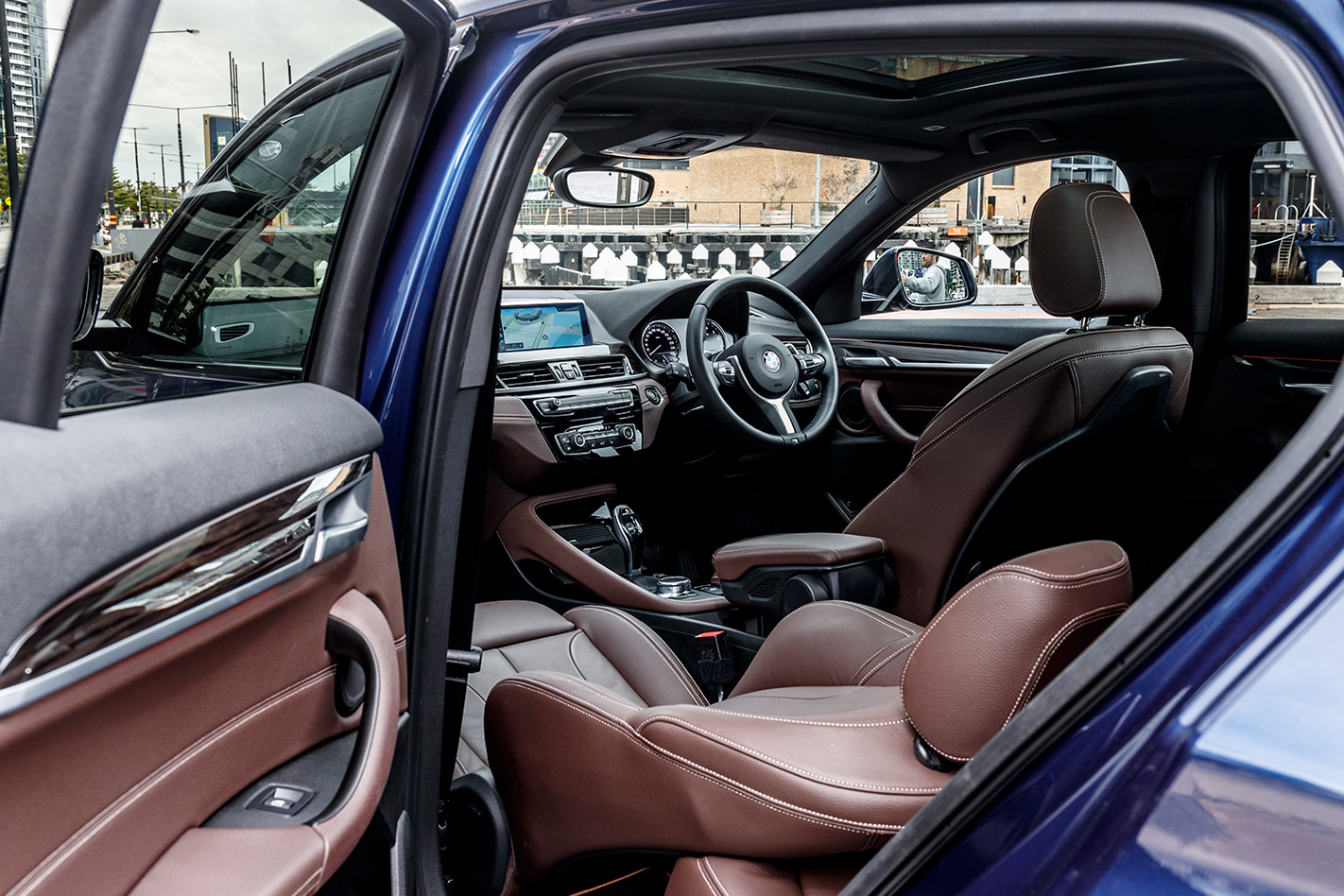 2018 BMW X2 sDrive 20i M Sport interior