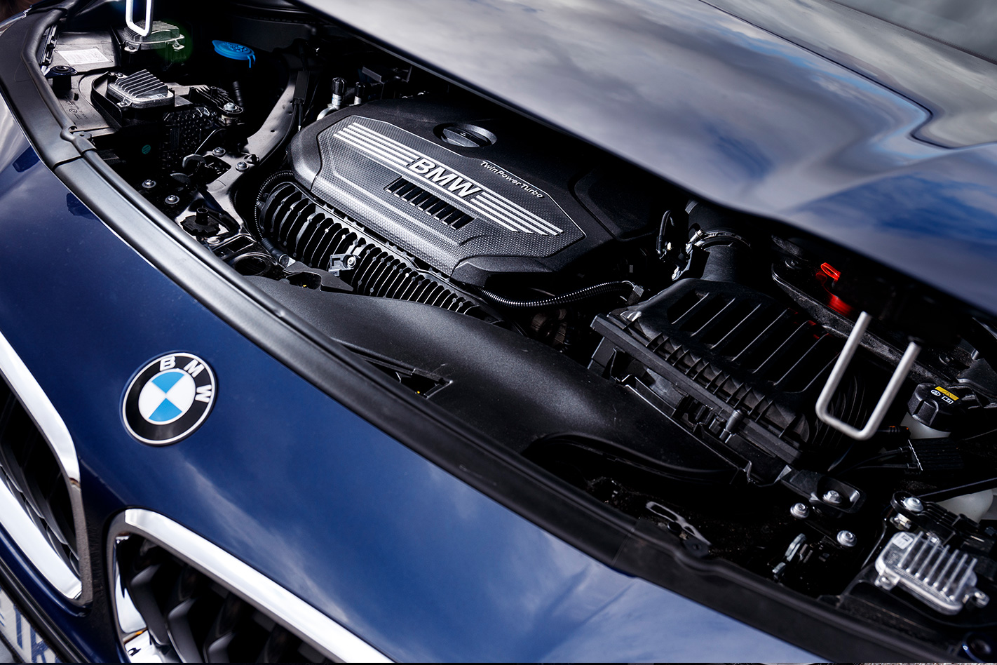2018 BMW X2 sDrive 20i M Sport engine