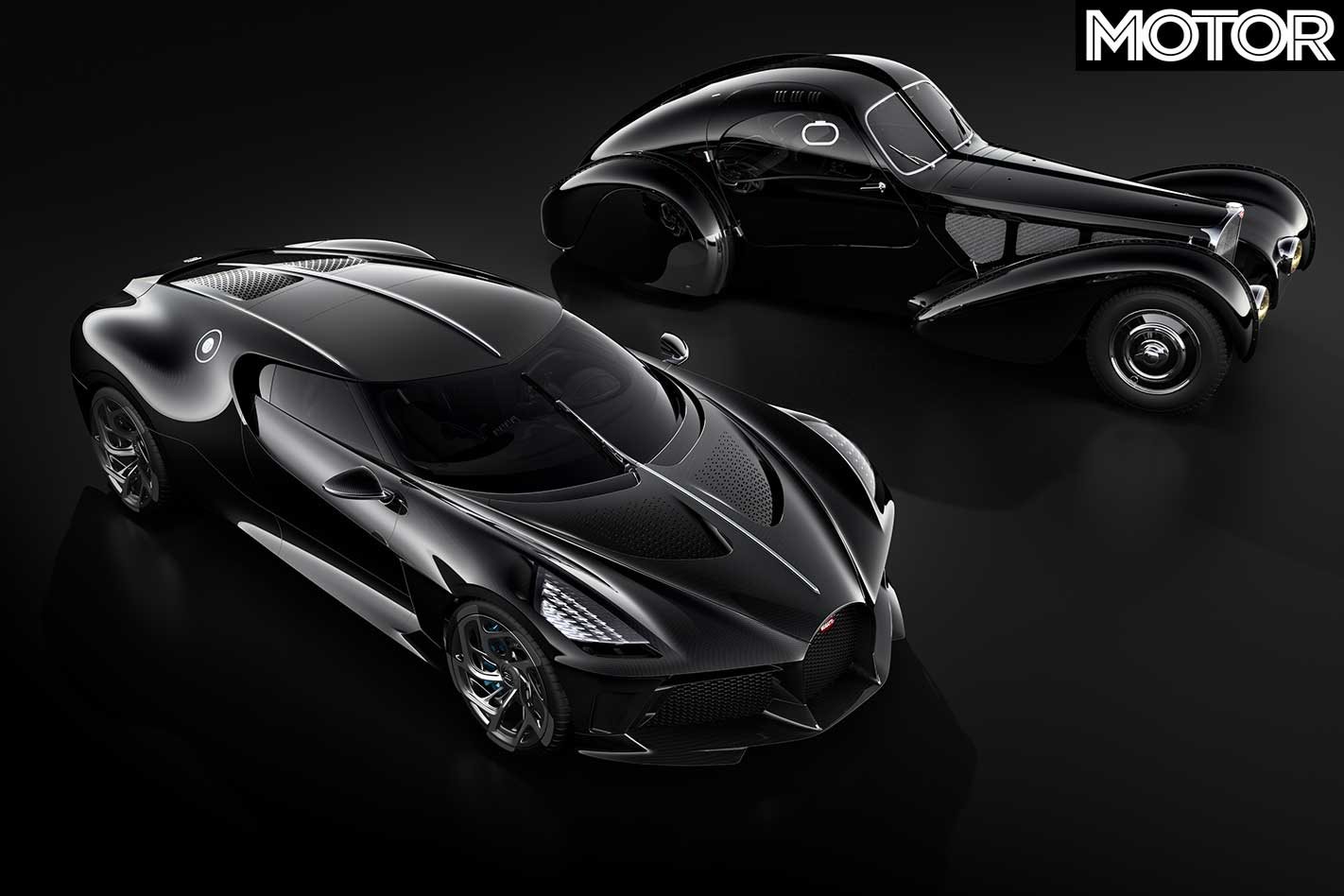 Bugatti La Voiture Noire