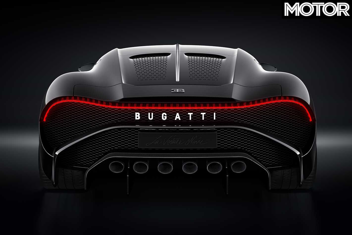 Bugatti La Voiture Noire