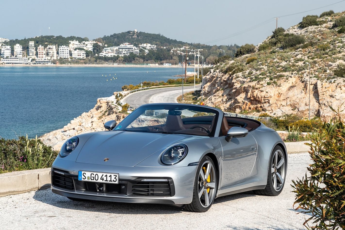 Porsche 911 Carrera S Cabriolet 2019